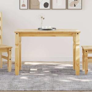 VidaXL Corona Fenyőfa Ebédlőasztal - 112x60x75 cm