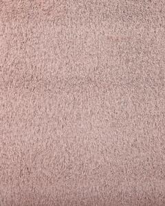 Rózsaszín műnyúlszőr szőnyeg 60 x 90 cm UNDARA