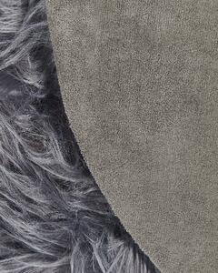 Szürke Mű Báránybőr Szőnyeg 60 x 180 cm MAMUNGARI