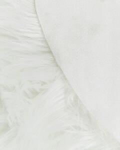Fehér Mű Báránybőr Szőnyeg 60 x 180 cm MAMUNGARI
