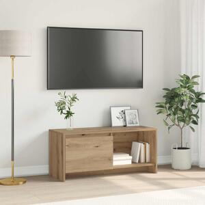 TV szekrény garnitúra 90 x 35 x 40 cm Artisan tölgy Szerelt Fa