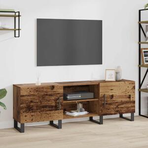 TV szekrény 150 x 30 x 50 cm Öreg fa Szerelt Fa