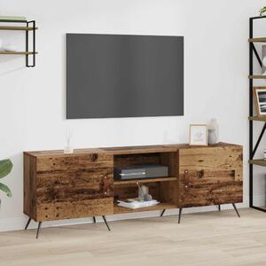 TV szekrény 150 x 30 x 50 cm Régi fa Szerelt fa