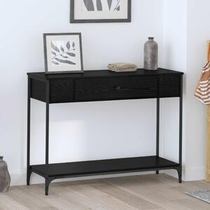 Konzolasztal Musta tammi 100 x 34.5 x 75 cm Szerelt fa