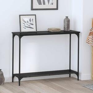 Konzolasztal Musta tammi 101 x 30.5 x 75 cm Szerelt fa