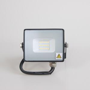 Professzionális fekete LED reflektor 10W SAMSUNG chipek