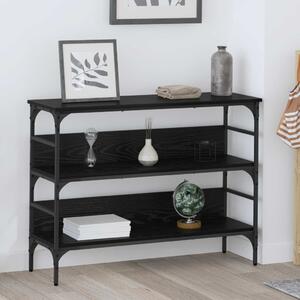 Konzolasztal Musta tammi 100 x 32 x 75 cm Szerelt fa