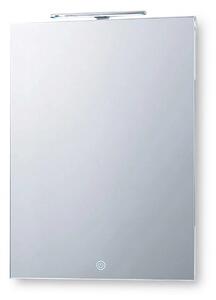 Piramida PERLA 60 G fürdőszobai tükör LED világítással - érintőkapcsolóval - 60 x 80 x 4 cm