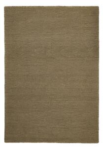 Khaki kézi szövésű gyapjú szőnyeg 160x230 cm Harris Boucle – Flair Rugs