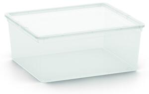 KIS C Box M átlátszó tárolódoboz