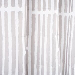 Zuhanyfüggönybézs színű, 180 x 200 cm