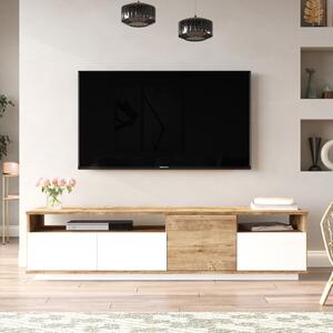 TV állvány FR5-AW Atlanti fenyő fehér
