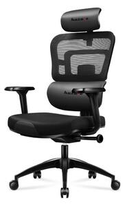 Ergonomikus gamer szék forgószék fekete