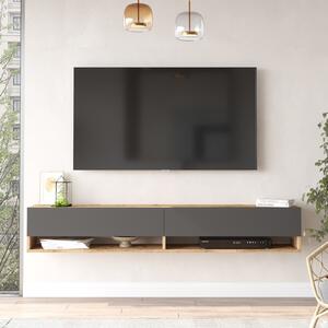 TV állvány FR9-AA Atlanti fenyő Antracit