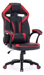 Gamer és irodai szék, Drift, piros