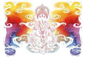 Tapéta Hindu Ganesha