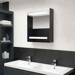 VidaXL LED-es Tükrös Szekrény - 50x14x60 cm