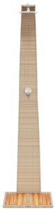 VidaXL Kültéri Zuhanyzó - Polyrattan és Akácfa - 224 cm