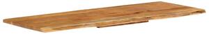 VidaXL tömör akácfa fürdőszoba piperepolc 140x52x2,5 cm
