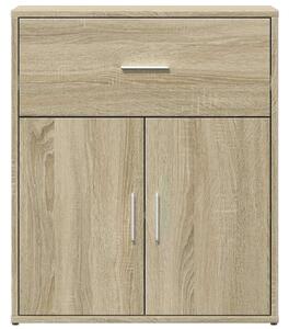 VidaXL Tálalószekrény Sonoma Tölgy - 2 db - 60x31x70 cm