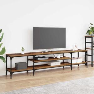 TV szekrény Öreg fa 201 x 35 x 45 cm Műszaki fa és vas