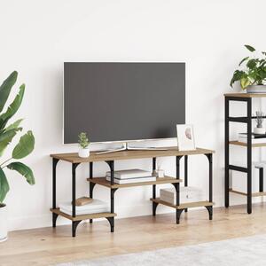 TV szekrény 102 x 35 x 45,5 cm Artisan tölgy Műszaki fa és vas