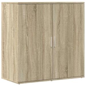 VidaXL Tálalóasztal - Sonoma Tölgy - 79x38x80 cm - 2 db
