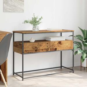 Konzolasztal Öreg fa 100 x 40 x 75 cm Szerelt Fa