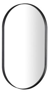 Sapho, PUNO tükör fém keretben 40x70cm, fekete, ORT125
