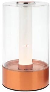Smarter Tabby hordozható asztali LED lámpa, vörösréz