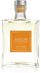 Areon Home Black Gold Amber aroma diffúzor töltelékkel 1000 ml