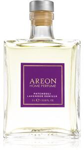 Areon Home Black Patchouli Lavender Vanilla aroma diffúzor töltelékkel 1000 ml