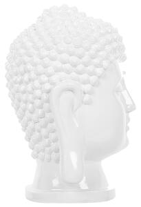 Fehér Dekor Figura BUDDHA