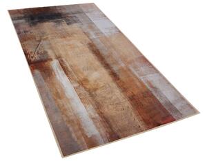 Barna szőnyeg 80 x 150 cm TRABZON