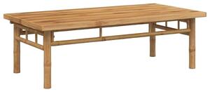 VidaXL bambusz dohányzóasztal 110 x 55 x 35 cm