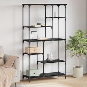 Könyvespolc 5 szintes 99 x 35,5 x 176 cm Szerelt Fa