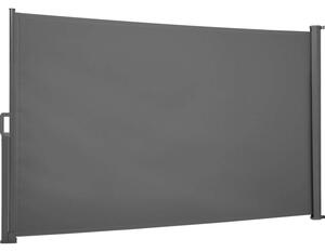 Bewello belátásgátló, Professzionális szélvédő, árnyékoló oldalsó napellenző 300 cm x 150 cm antracit