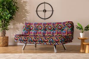 Kanapéágy Misa Small Sofabed - Patchwork
