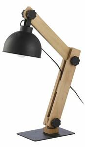 TK Lighting Oslo íróasztali lámpa fekete