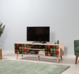 TV állvány TRUVA-723 Sonoma tölgy