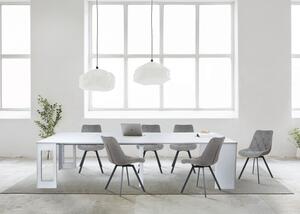 Reno bővíthető étkezőasztal fehér 60-300cm