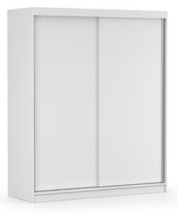 BONAIR ruhásszekrény 160x200x61 - fehér
