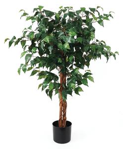 Fikusz műnövény (magasság 110 cm) – PT LIVING