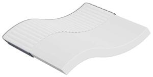 VidaXL Habmatrac - Közepesen Puha - 160x200x16 cm