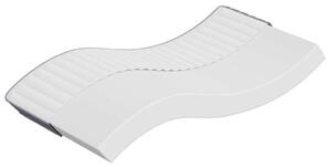 VidaXL Habmatrac - Közepesen Puha - 100x200 cm