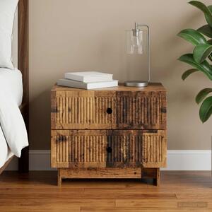 Éjjeliszekrény Antik Fa 62 x 34,5 x 47,5 cm Szerelt Fa