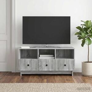 TV szekrény fiókkal Szürke Sonoma 102 x 34,5 x 50 cm Szerelt Fa