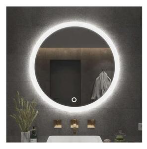Kerek LED-es fürdőszobai tükör 70cm