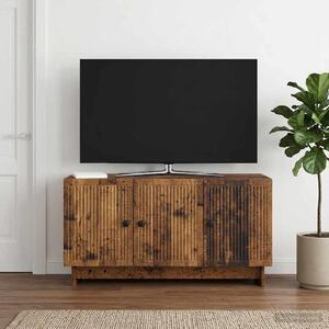 TV szekrény 99 x 34,5 x 50 cm Antik Fa Szerelt Fa