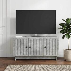 TV szekrény 99 x 34,5 x 50 cm Betonszürke Szerelt Fa